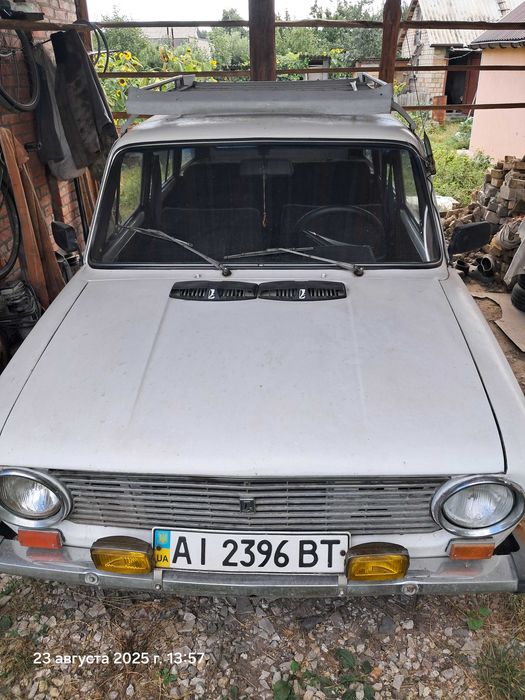 Продам свою оригінальну ВАЗ 2102 у відмінному стані!
