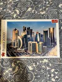 Puzzle 2000 trefl