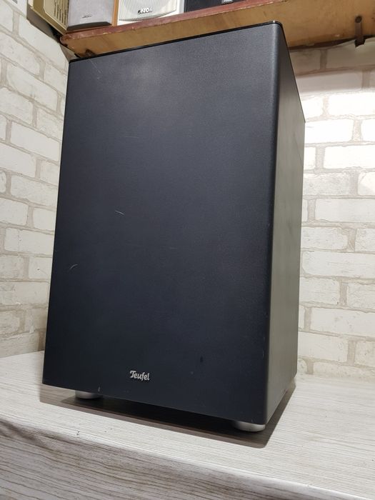 Динамік 250 мм! Активний сабвуфер TEUFEL US 2110, потужність 150 Вт, б