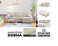Narożnik z funkcja spania kanapa narożna rogówka / SZYBKA DOSTAWA