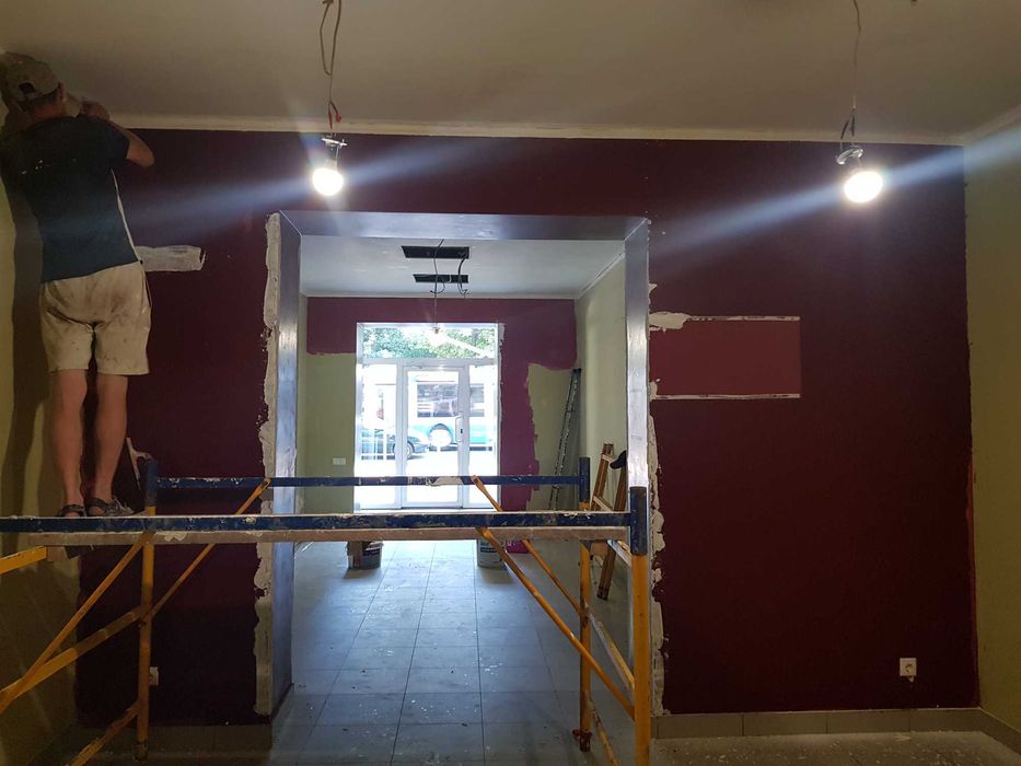 обои,декор,малярные работы