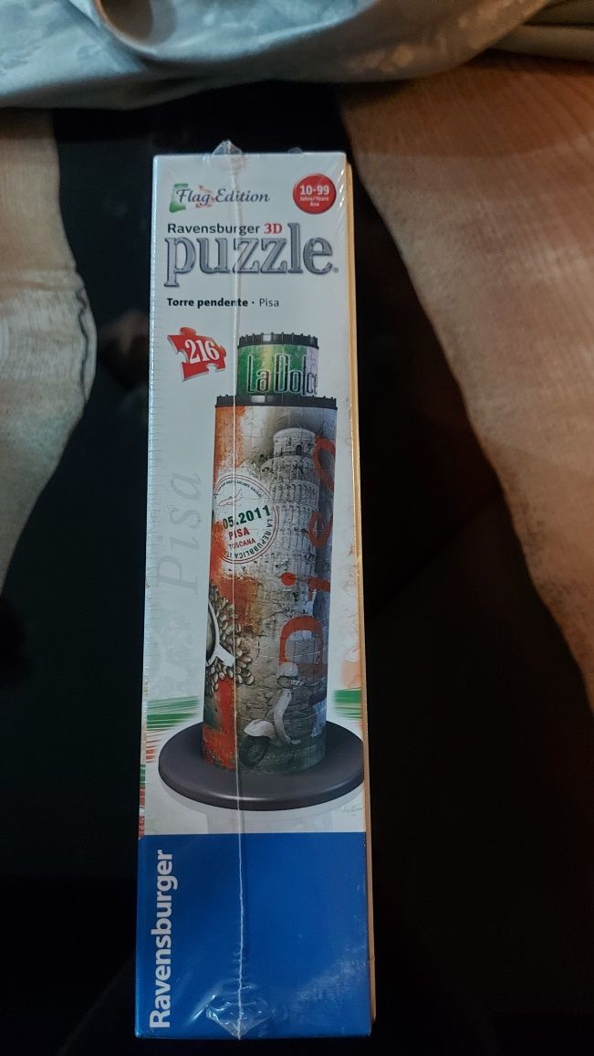 Nowe Puzzle 3D Ravensburger, 216 elementów