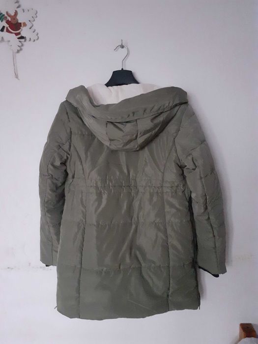 Kurtka parka ciążowa i na nosidełko 2w1 38 M nowa bonprix