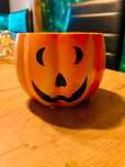 Doniczka Halloween dynia donica miska dekoracja