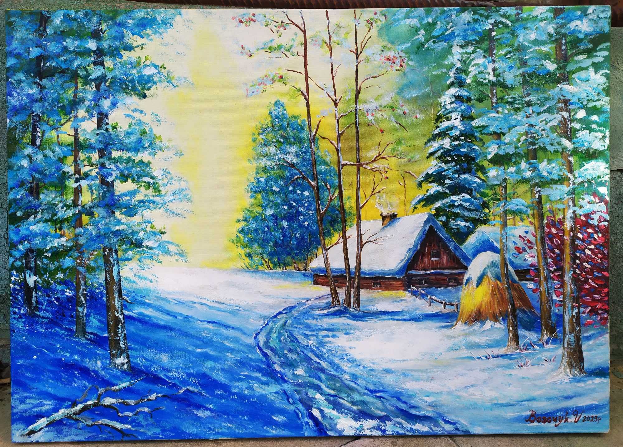 Картина маслом 50×70