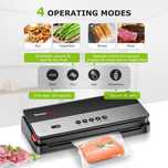 Bonsenkitchen Vacuum Packer, maszyna do próżniowego zamykania  żywnośc