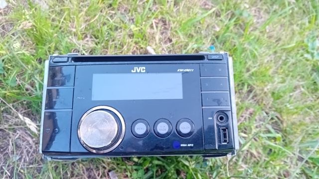 Radio samochodowe JVC kw-xr611