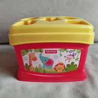 Sorter na klocki Fisher Price