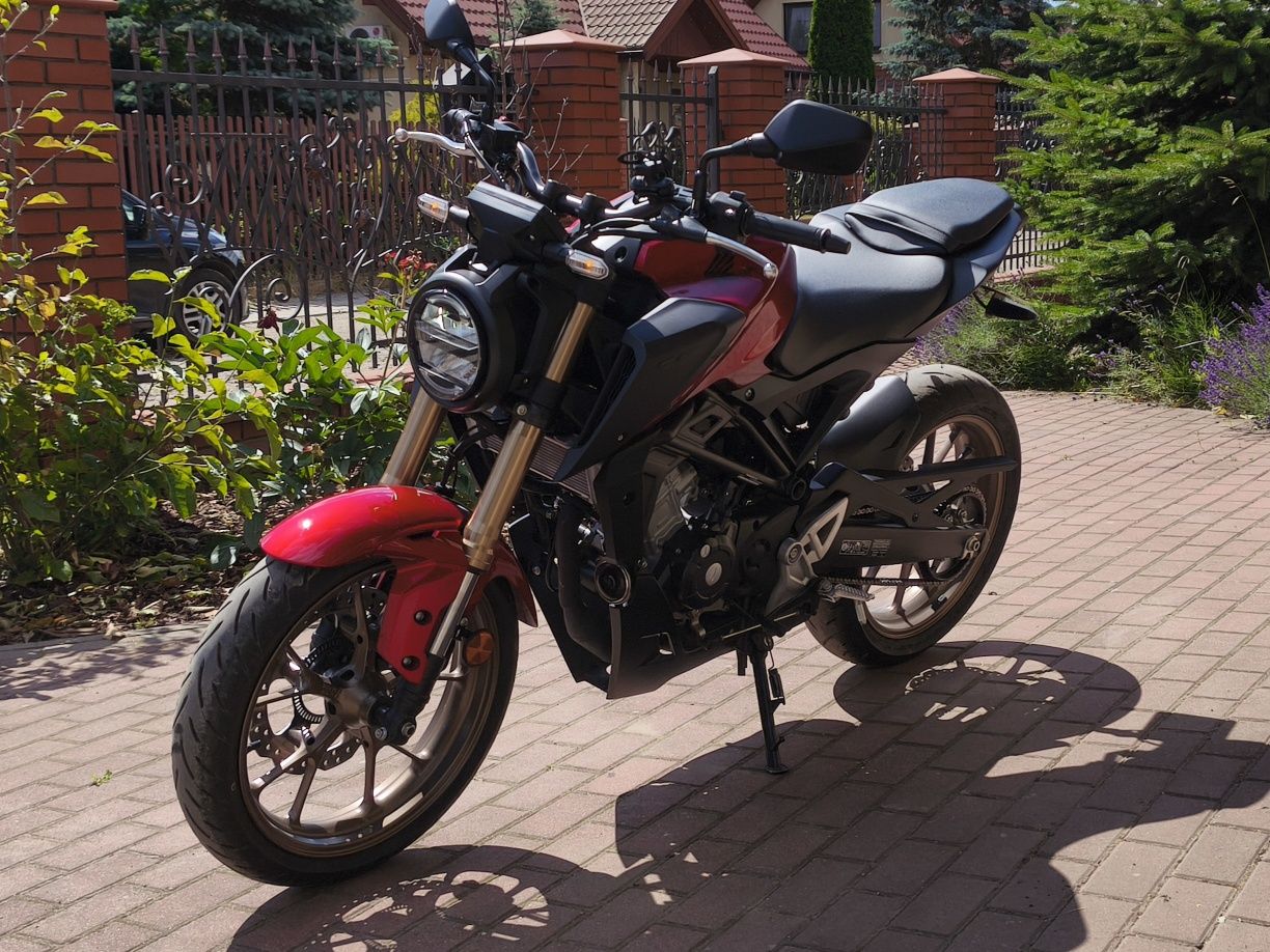 Honda CB125R 2024