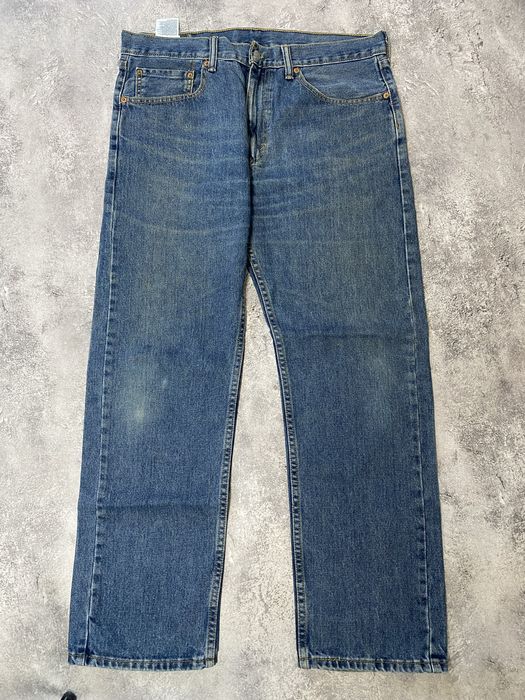 Мужские Джинсы Levis 505 Faded vintage (широкие,левайс,501)