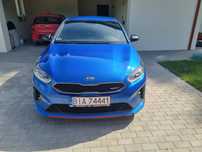 Kia ProCeed I właściciel kupiona w salonie KIA Ełk