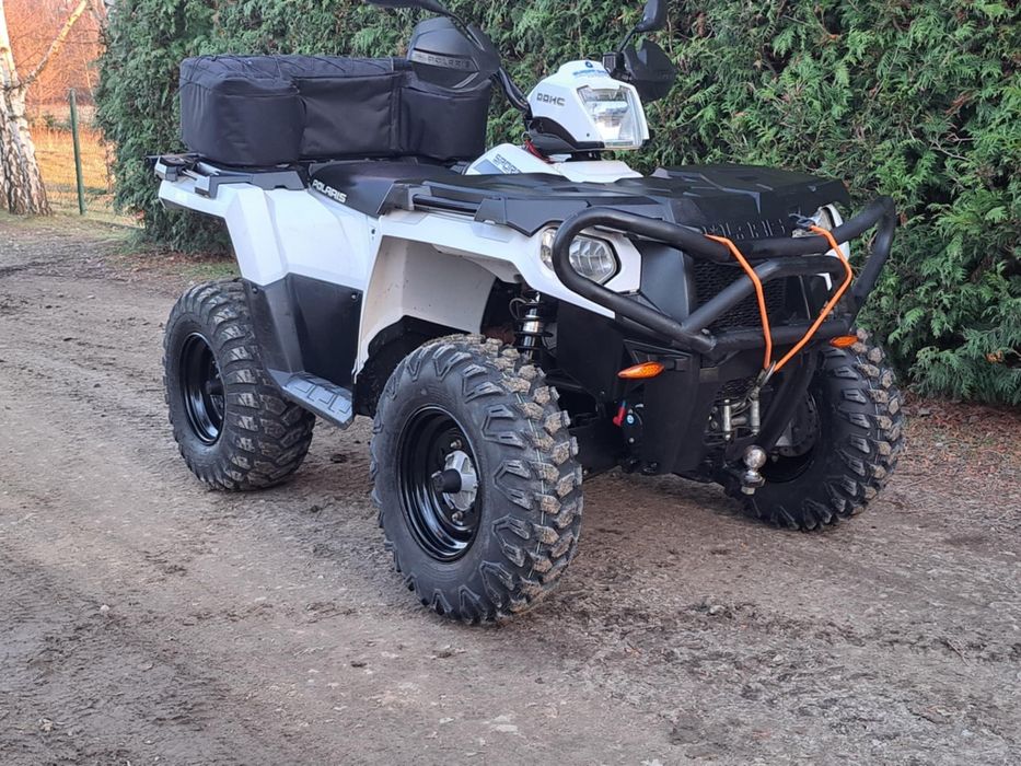 Polaris sportsman 570 4x4 wspomaganie homologacja  super stan !