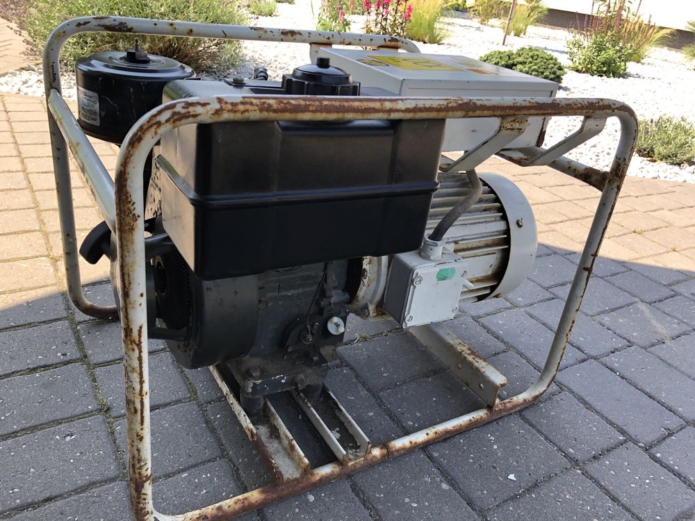 Agregat prądowy 4500kw