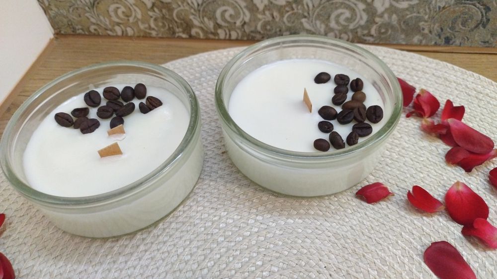 Soya handemade piękna świeca