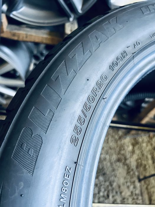 Шини Резина Зимові 255 50 20 Bridgestone Blizzak LM-80 Evo 2шт