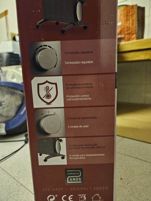 Aquecedor / Radiador FLAMA