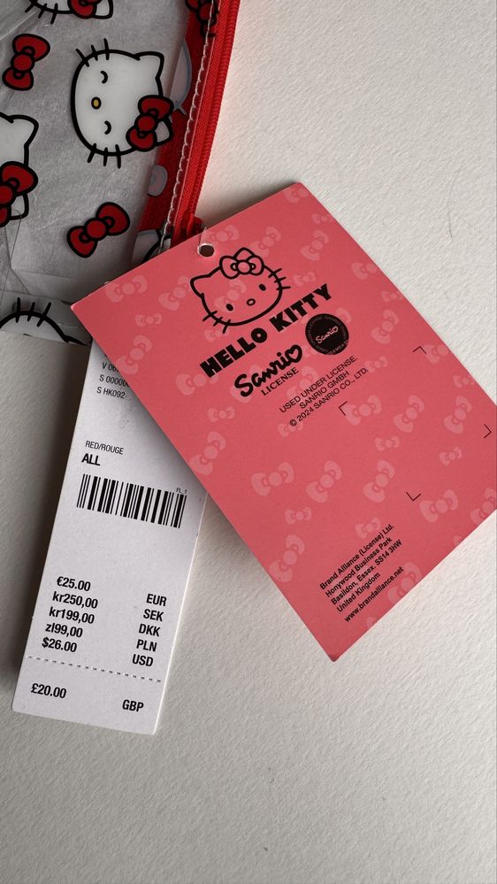 Hello Kitty - Saco