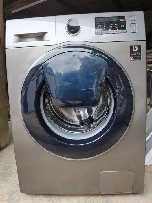 Máquina de lavar roupa