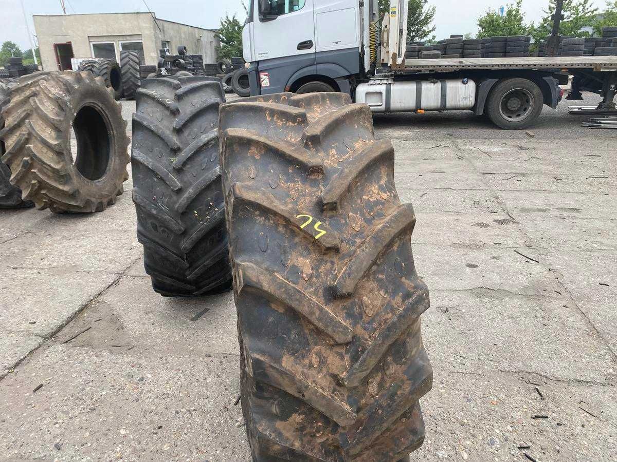 Opona używana 480/70r28 BKT AgriMax RT657 Radial 90% Bieżnika