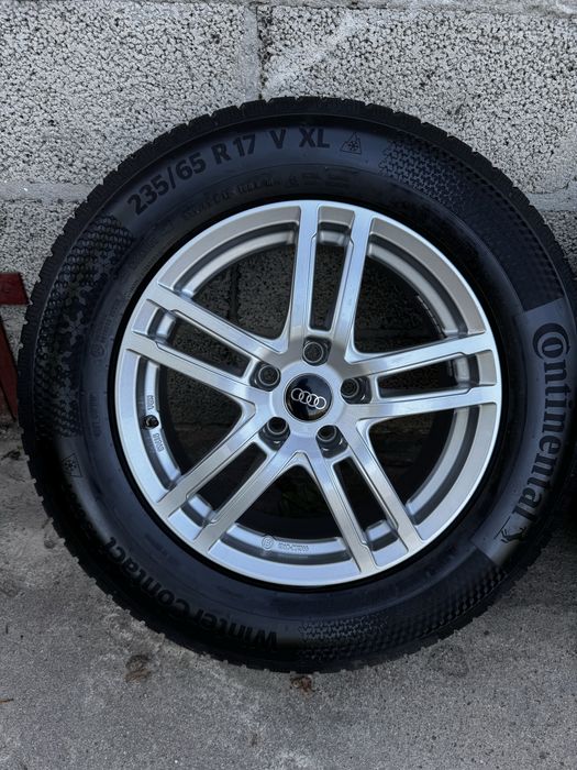 Koła Zimowe R17 5x112 Audi Q5 Opony 235/65/17
