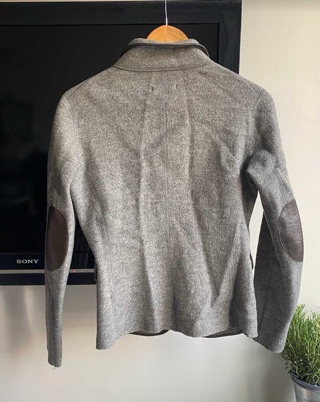 Massimo Dutti marynarka żakiet wełna 38