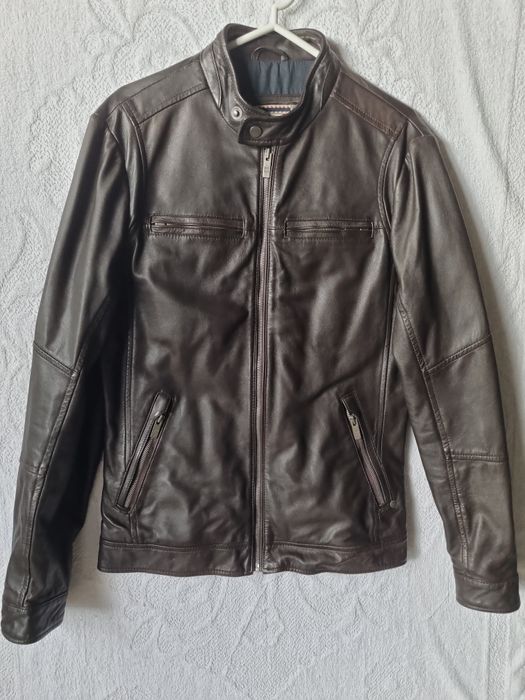 Casaco de couro homem ASOS TM M  CS 002