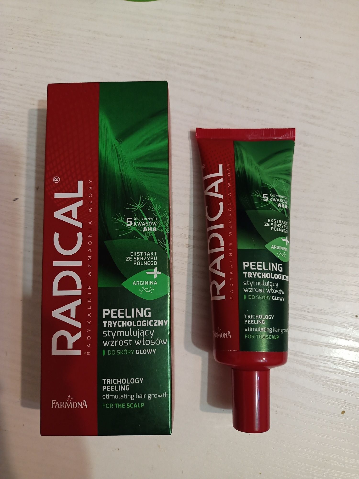 Radical peeling Пілінг Радікал для шкіри голови