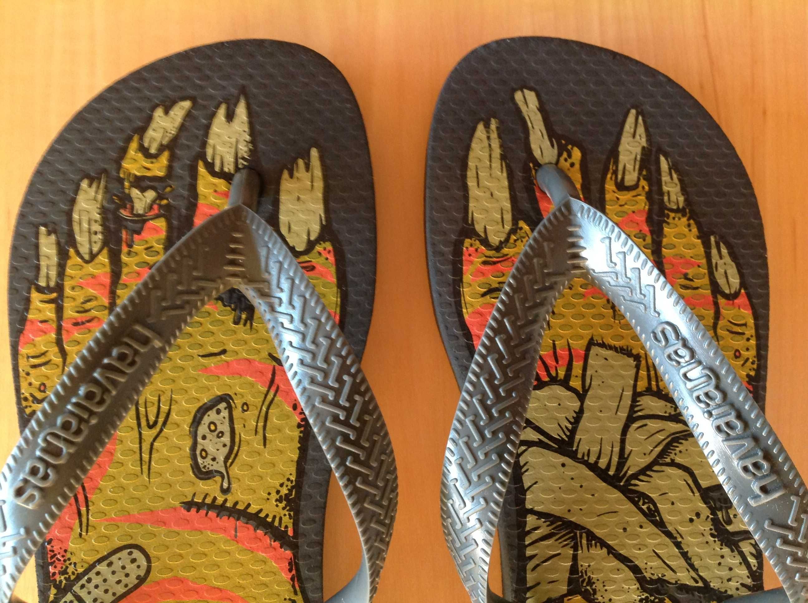 Havaianas originais tamanho 33/34 (portes incluídos)