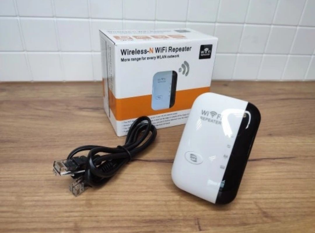 Wzmacniacz WiFi 300mbps wps 2.4ghz