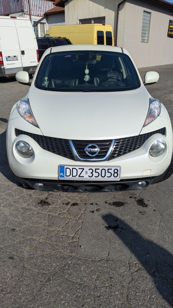 Nissan juke automat 1.6 190km 4x4