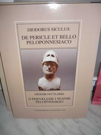 O Peryklesie i Wojnie Peloponeskiej , Diodorus Siculus.