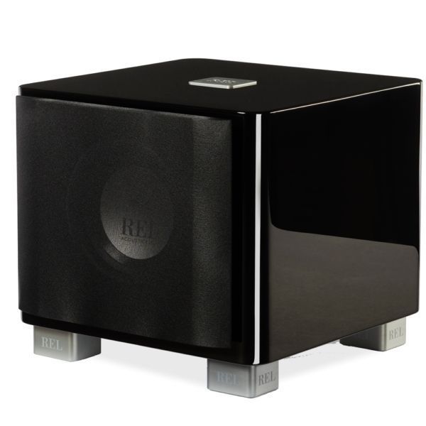 Subwoofer aktywny REL T7x Czarny / biały
