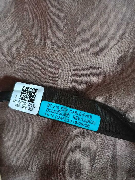 Taśma matrycy dell inspiron 15 gaming 7567,  7566 Oryginał