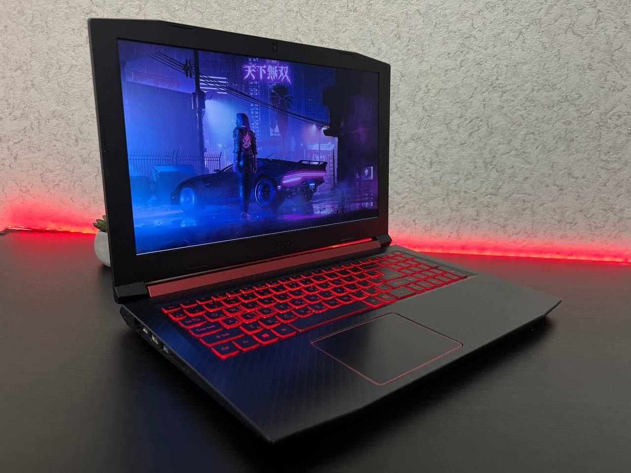 Игровой ноутбук Acer nitro 5 l i7 7700HQ l gtx 1060 6gb l 16gb ddr4 l