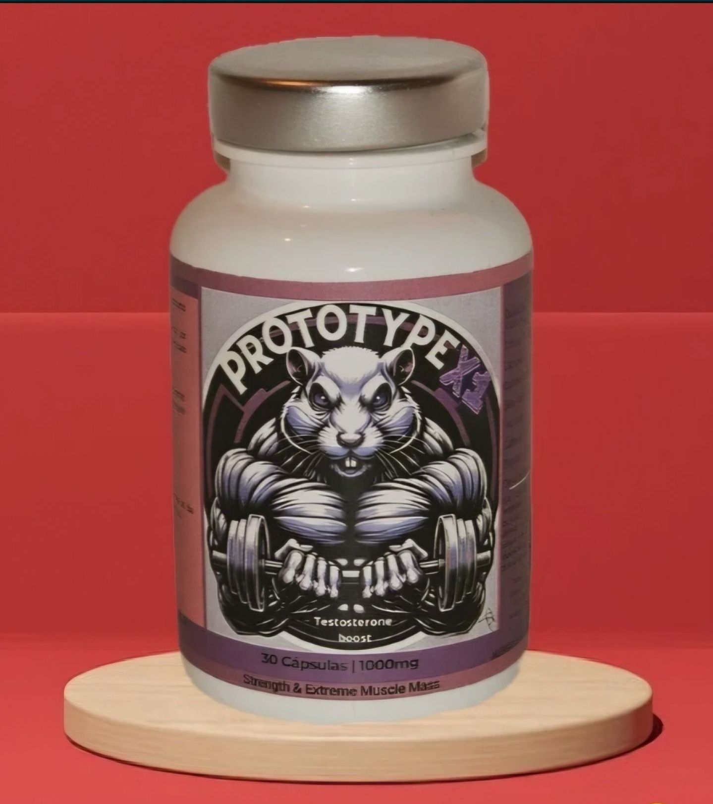 PrototypeX1 da Powerbolic - Suplemento musculação