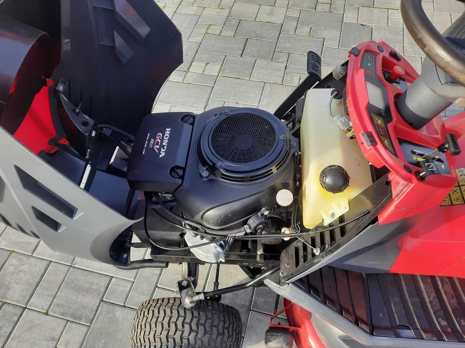 Kosiarka Traktorek Castel Garden 17KmV2 Honda Pompa Hydro