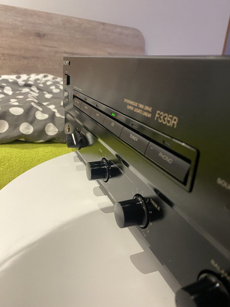 Wzmacniacz Sony F335R