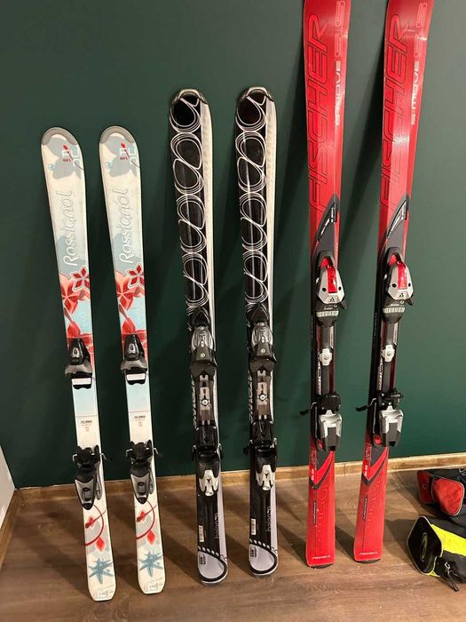 Narty Fischer 170 Austria + torba w prezencie!