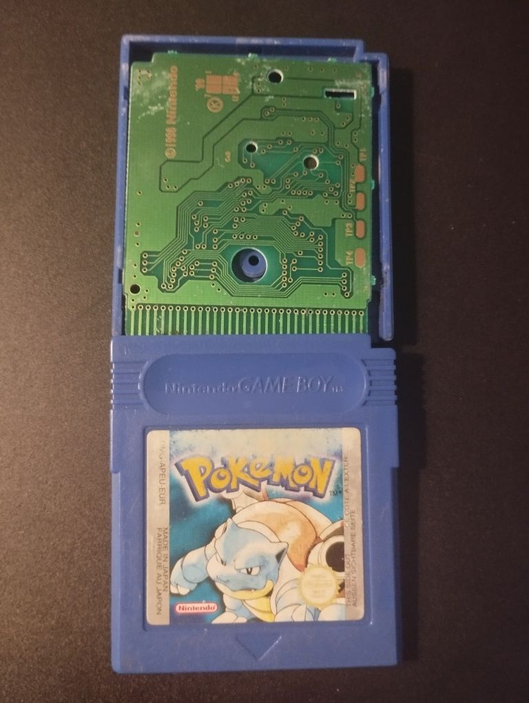 Pokémon Blue - Nintendo Gameboy (Pilha Nova)