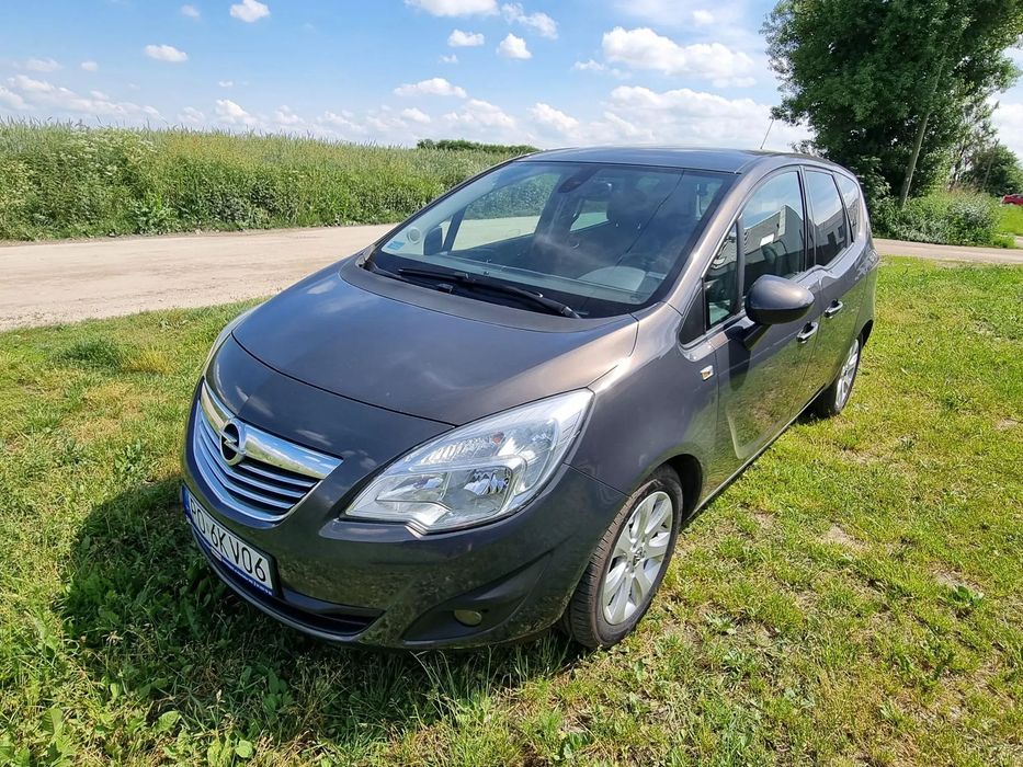 Opel Meriva Opel Meriva 2013, 1.4T, hak, LPG