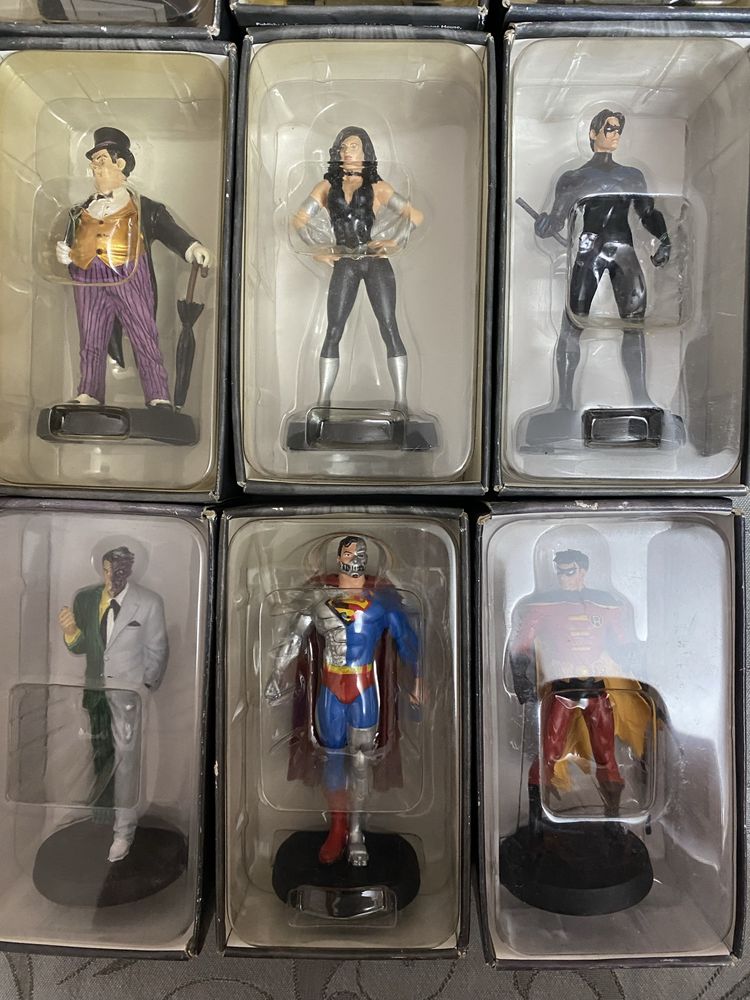 super herois coleção