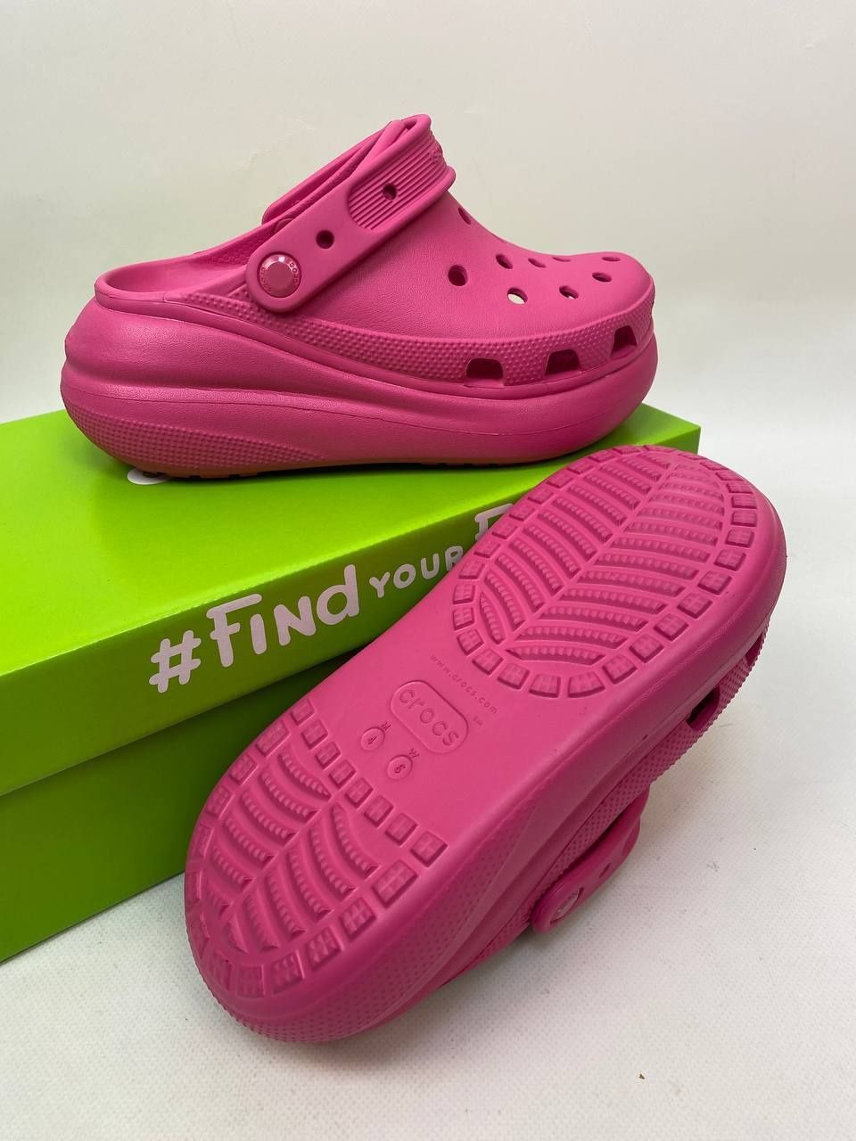 Новинка! Жіночі сабо Крокс Crocs Classic Crush чорні