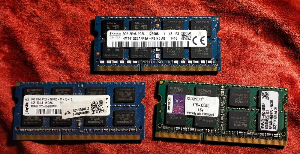 ram sodimm  ddr3 8Gb