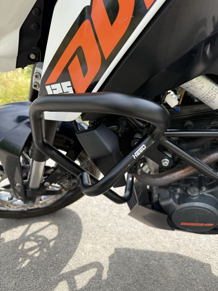 KTM naked 2014 r. 38800 pojemnosc 125