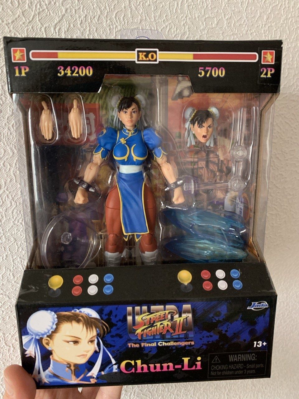 Фігурка Street Fighter II Chun Li Jada Toys