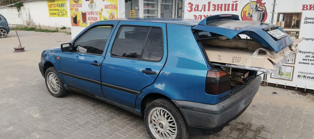 Продам автомобіль гольф3