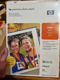 Фотопапір для принтера Hp premium fotopaper a4