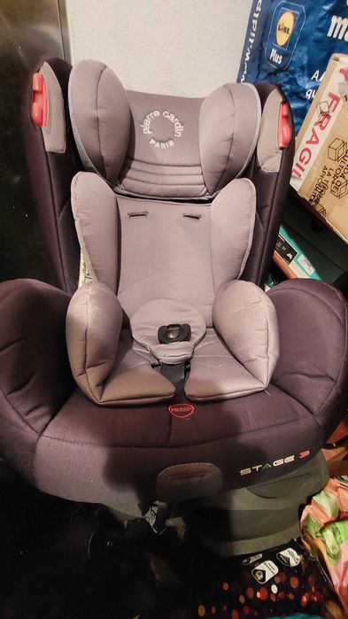 Cadeira Auto G. 0+/I/II Peso: 0-25 kg Stage3 Pierre Cardin