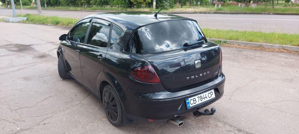 SEAT Toledo 2008 1,6 газ/бензин