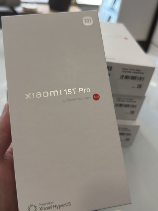 Xiaomi 15T Pro 12gb/1tb Preto